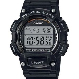 NEW! Casio Men’s W-736H-1AVCF Black Multifunctional Watch